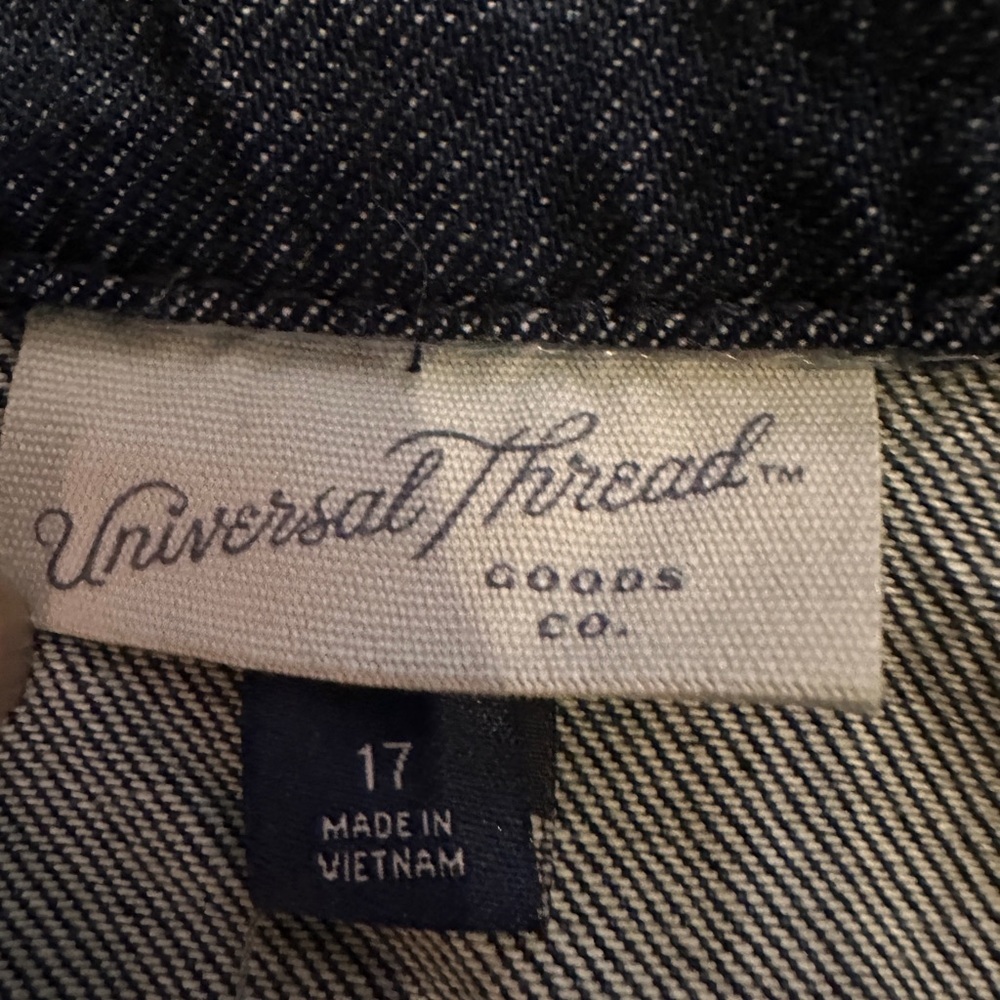 Universal Thread Denim Long Sleeve Romper - Picture 10 of 10
